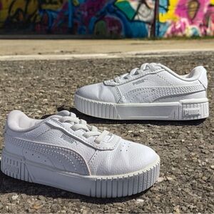 Toddler Puma Carina 2.0 Sneakers - Size 8C